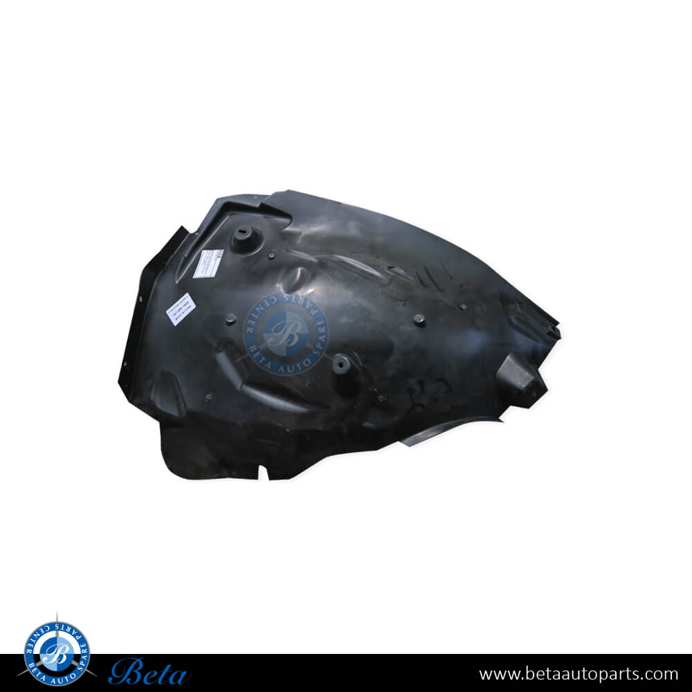 Left Side Front Wheel Fender Liner - Rear Half for Mercedes GLE-Class W167/C167 2019-Up models, Part Number 1676901809 Left Side Front Wheel Fender Liner - Rear Half for Mercedes GLE-Class W167/C167 2019-Up models, Part Number 1676901809